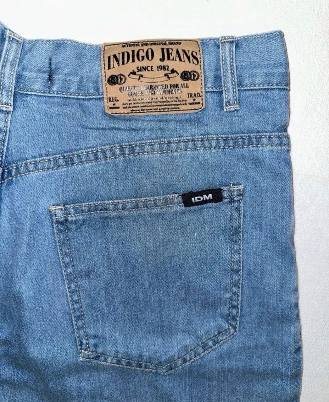 Short Indigodenim - imagen 1