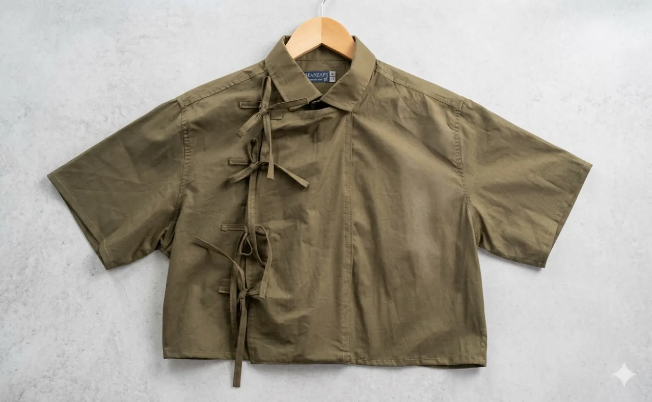 Vintage reversionada · Talle XL