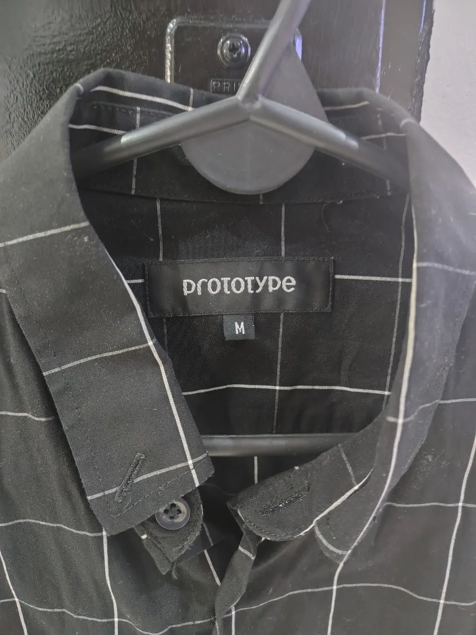 Camisa Prototype · Talle M