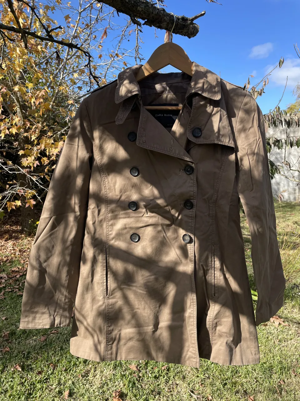 Trench Zara Basic - imagen 1
