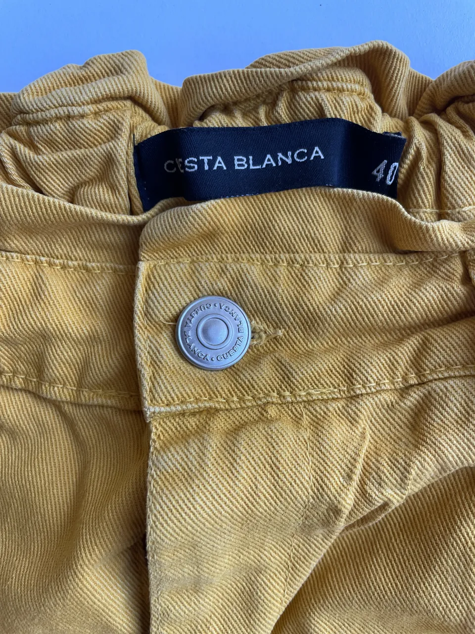 Pantalón Cuesta Blanca · Talle EU 40