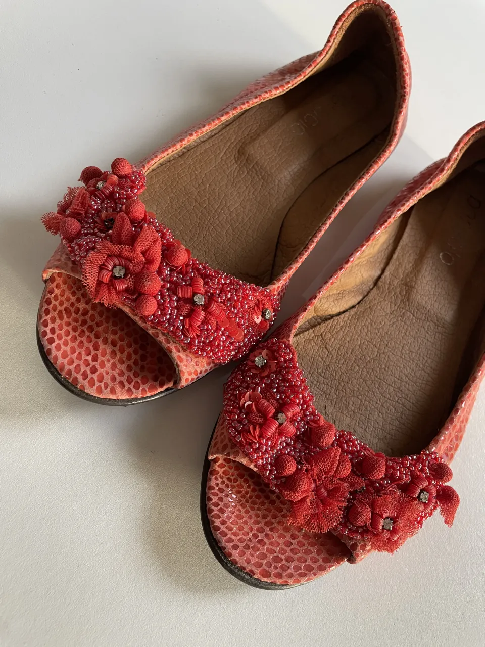 Ballerinas Viamo · Talle AR 35