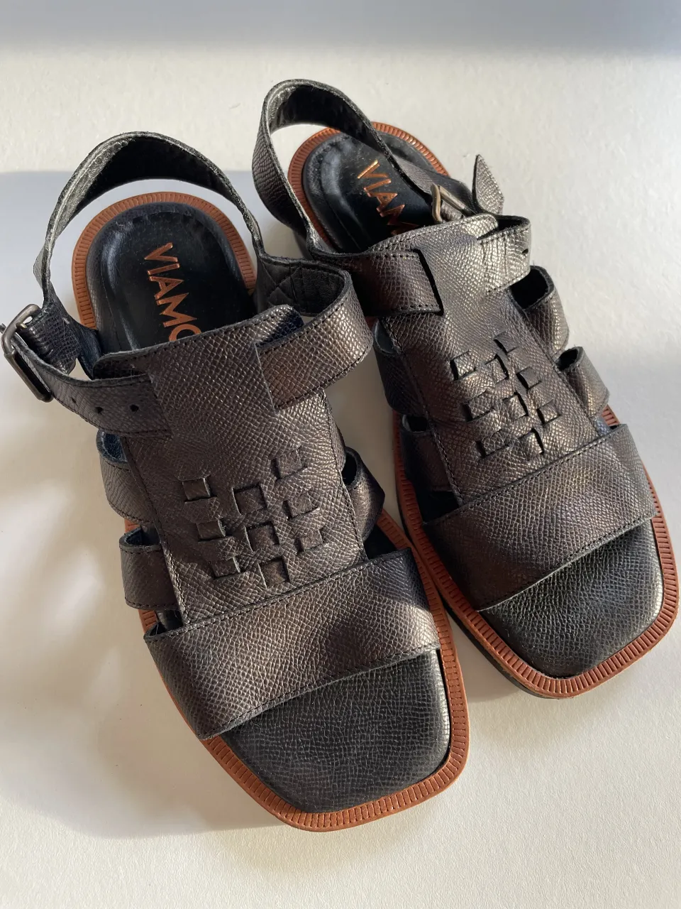 Sandalias Viamo · Talle AR 35