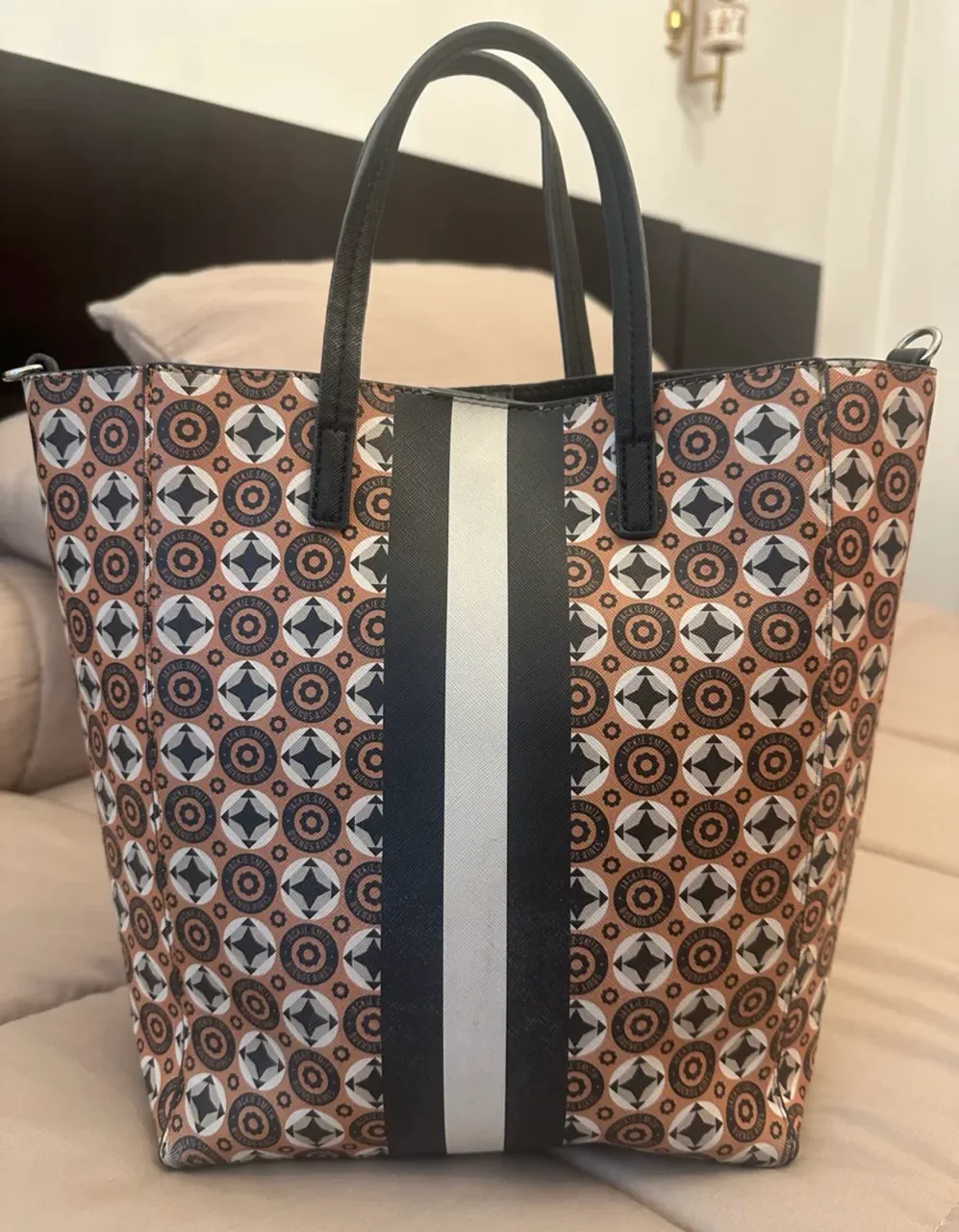 Tote bag Jackie Smith