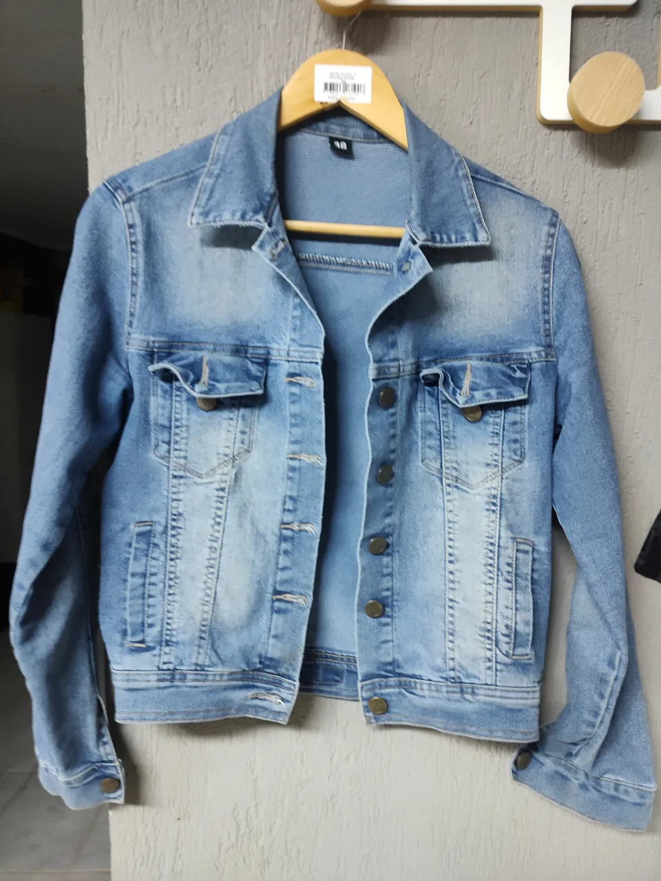 Campera Nahana jeans - imagen 1
