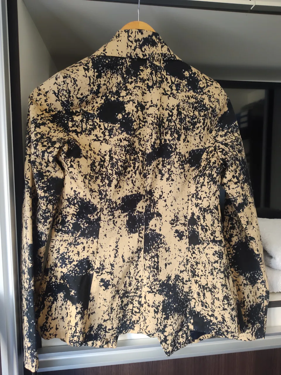 Blazer Lúcuma · Talle S