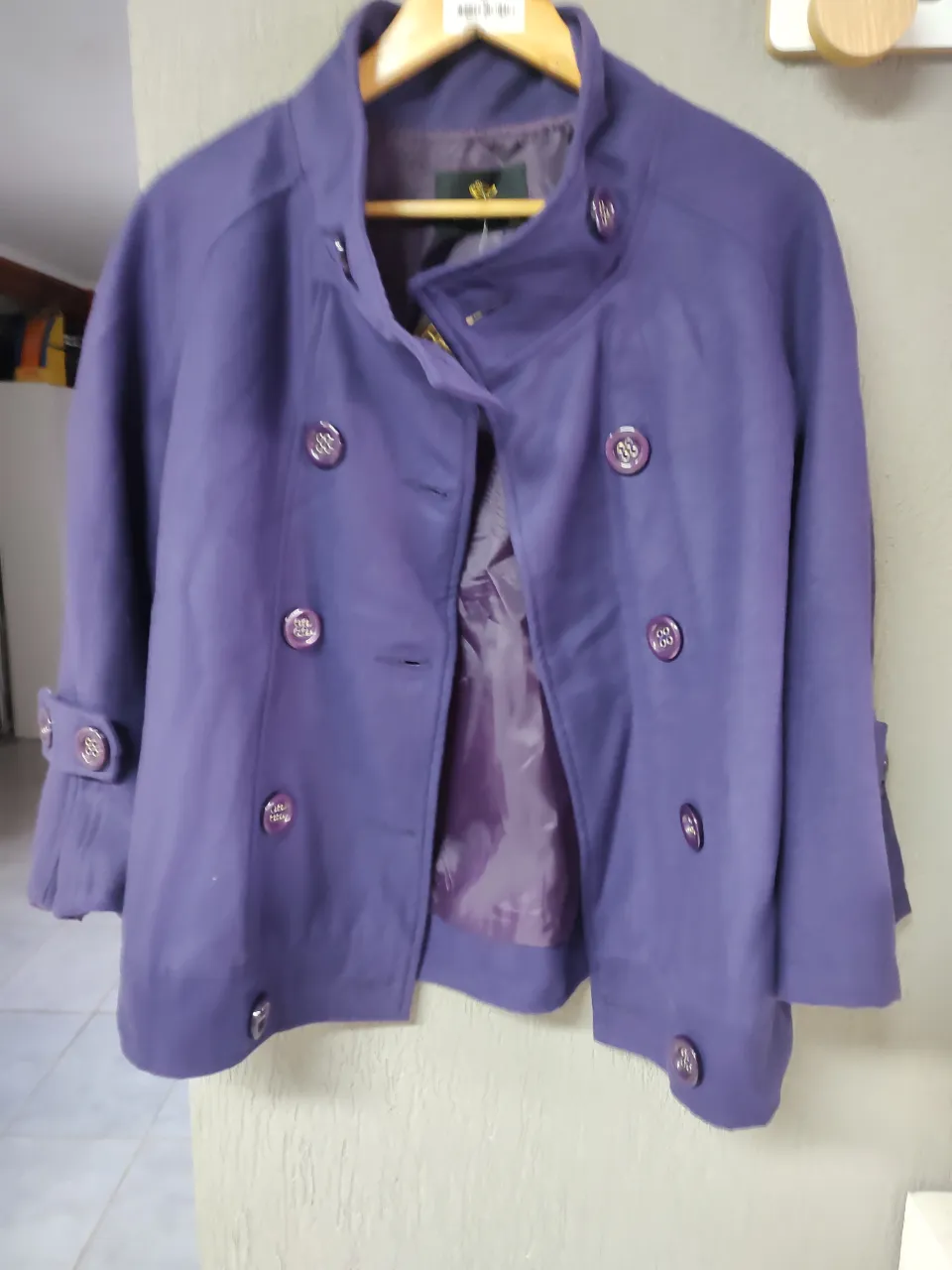 Campera Brasco · Talle S