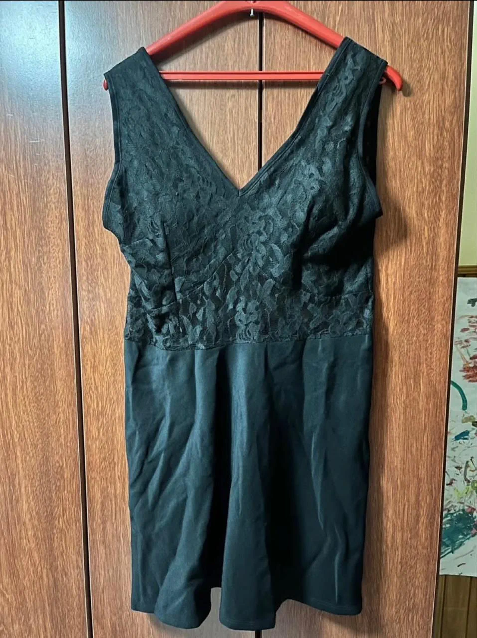 Vestido Confección de modista · Talle XL