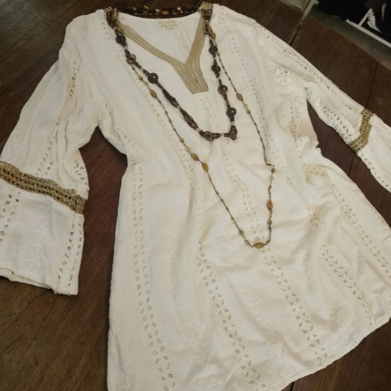 Blusa Taj majal · Talle L