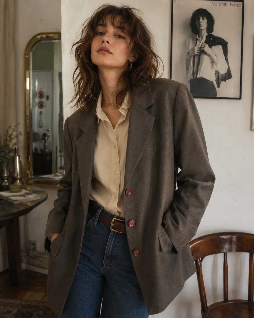 Blazer Otra · Talle M