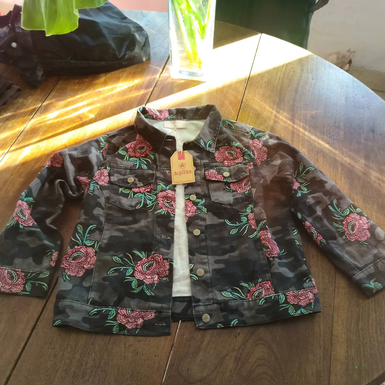 Campera de jean Alpiste - imagen 1