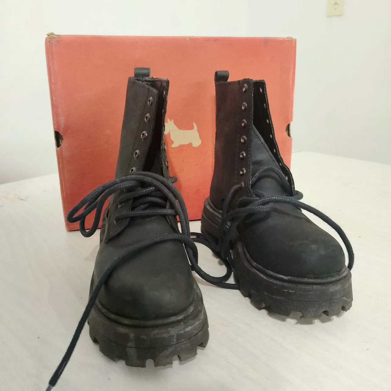 Botines Mimo · Talle AR 32