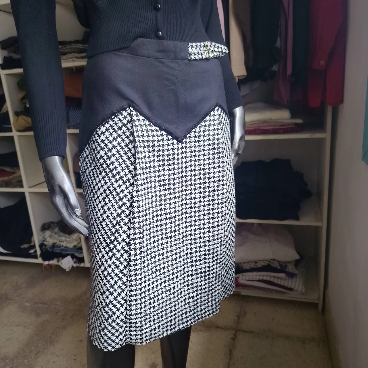 Pollera Vintage · Talle L