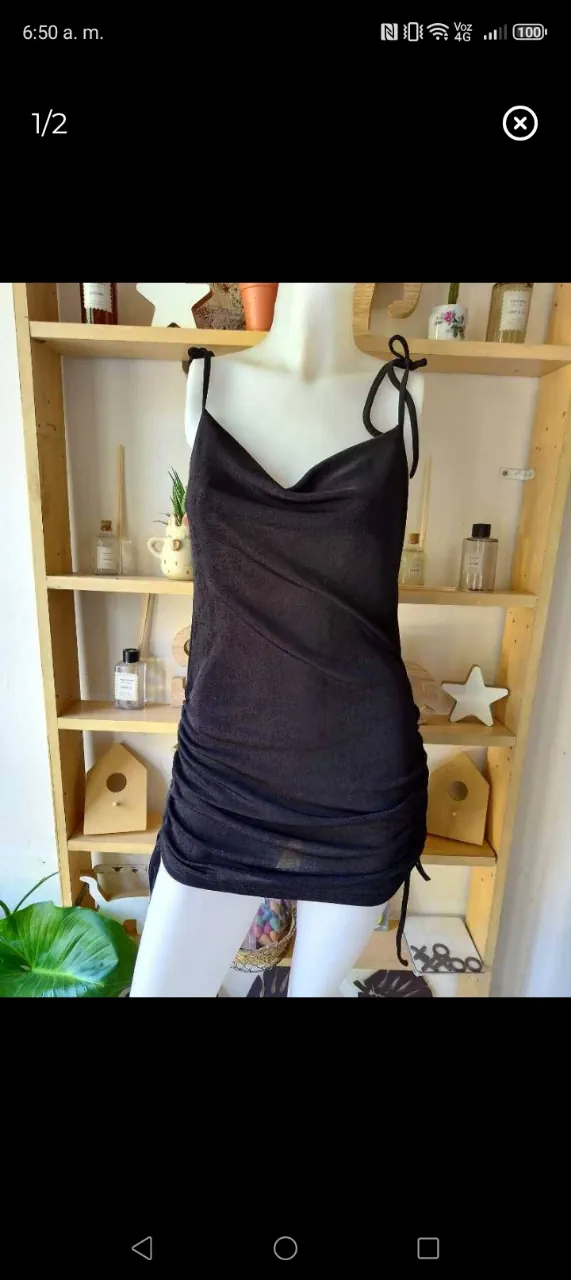 Vestido Otra - imagen 1