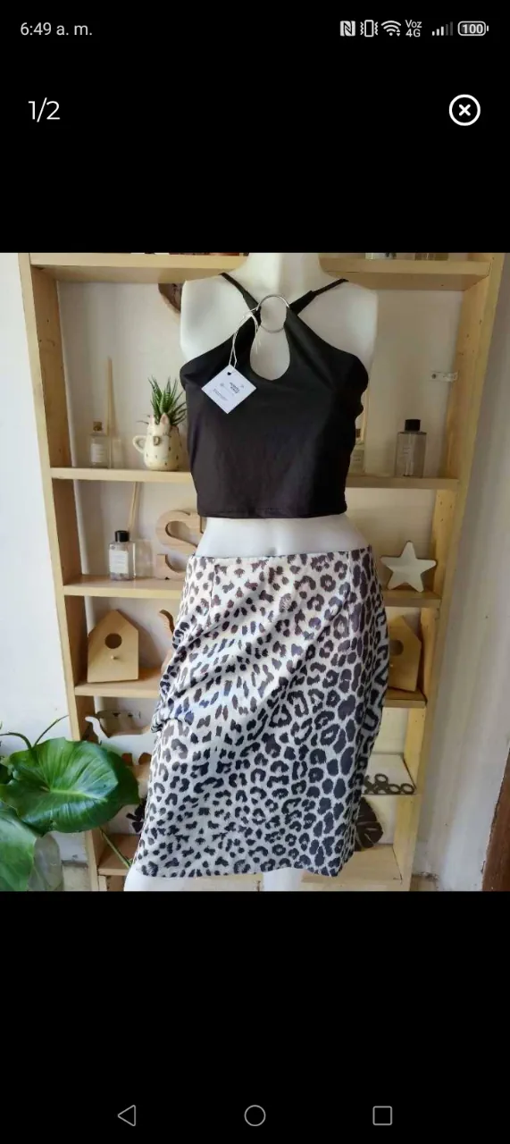 Pollera Natalia Antolin - imagen 1
