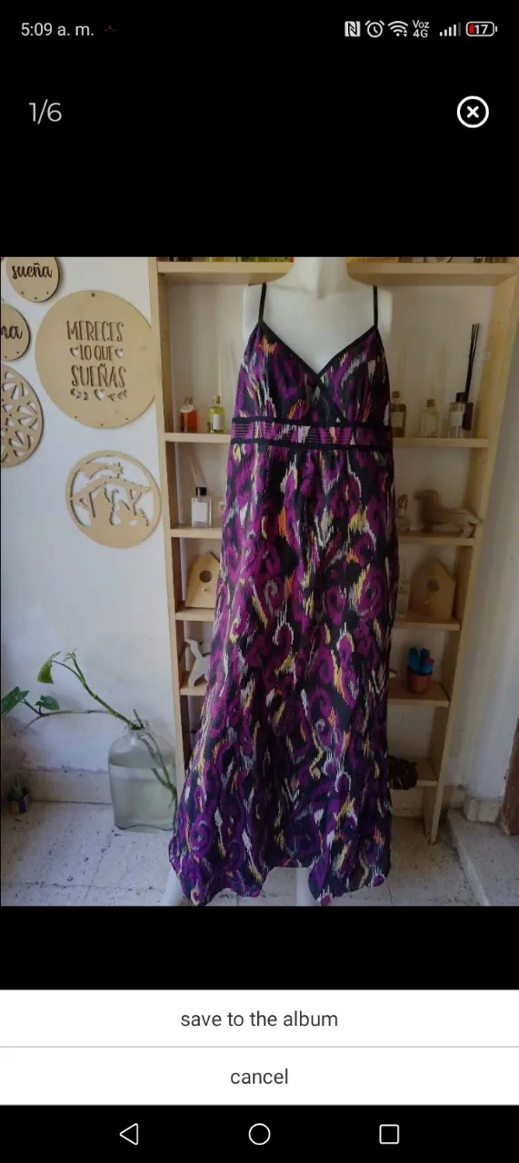 Vestido Style & co. - imagen 1