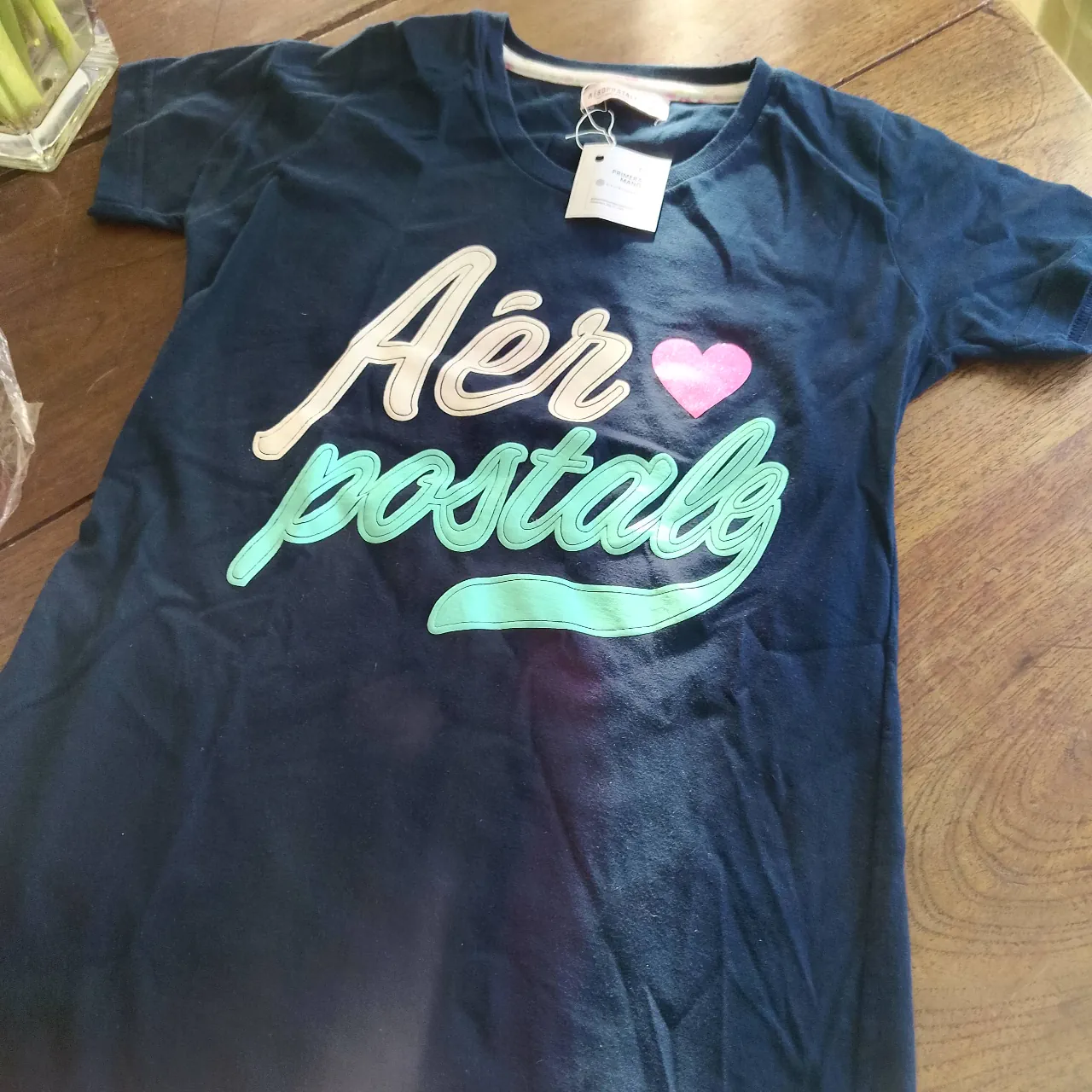 Remera Aéropostale · Talle M