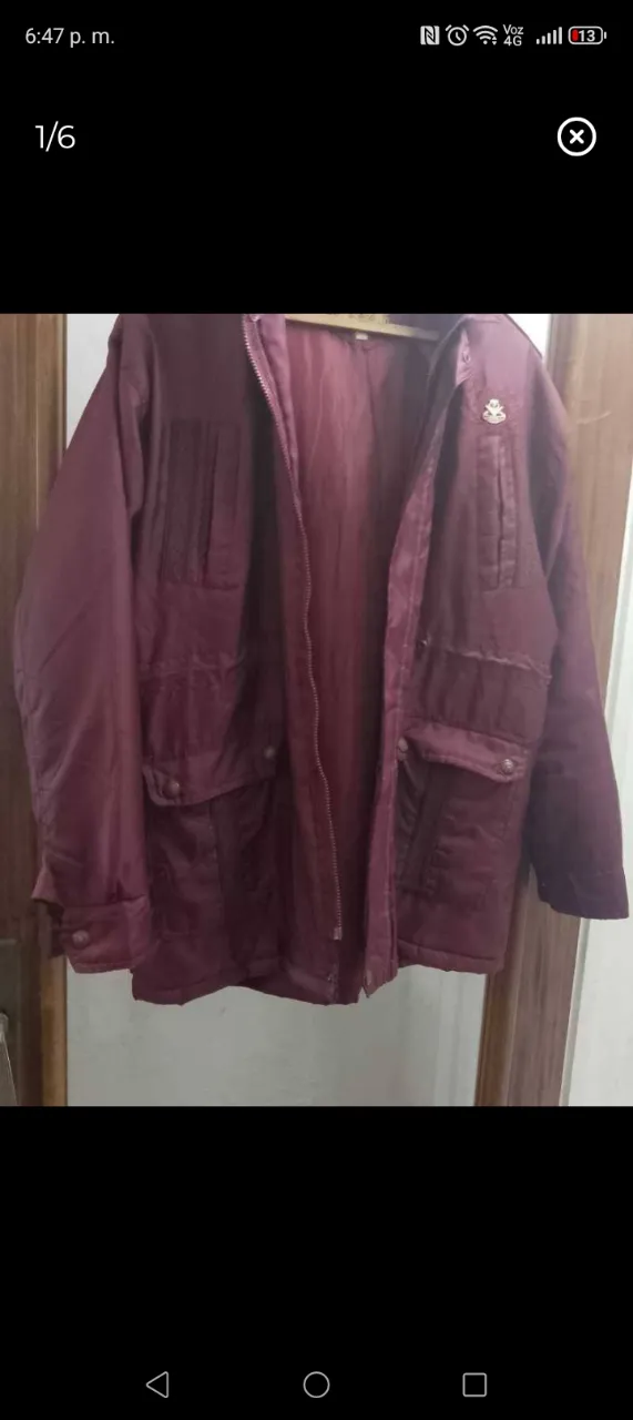 Campera Importada · Talle L