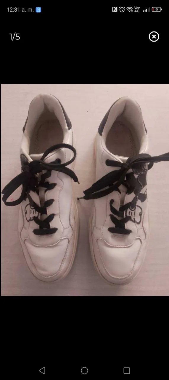 Zapatillas Bershka - imagen 1