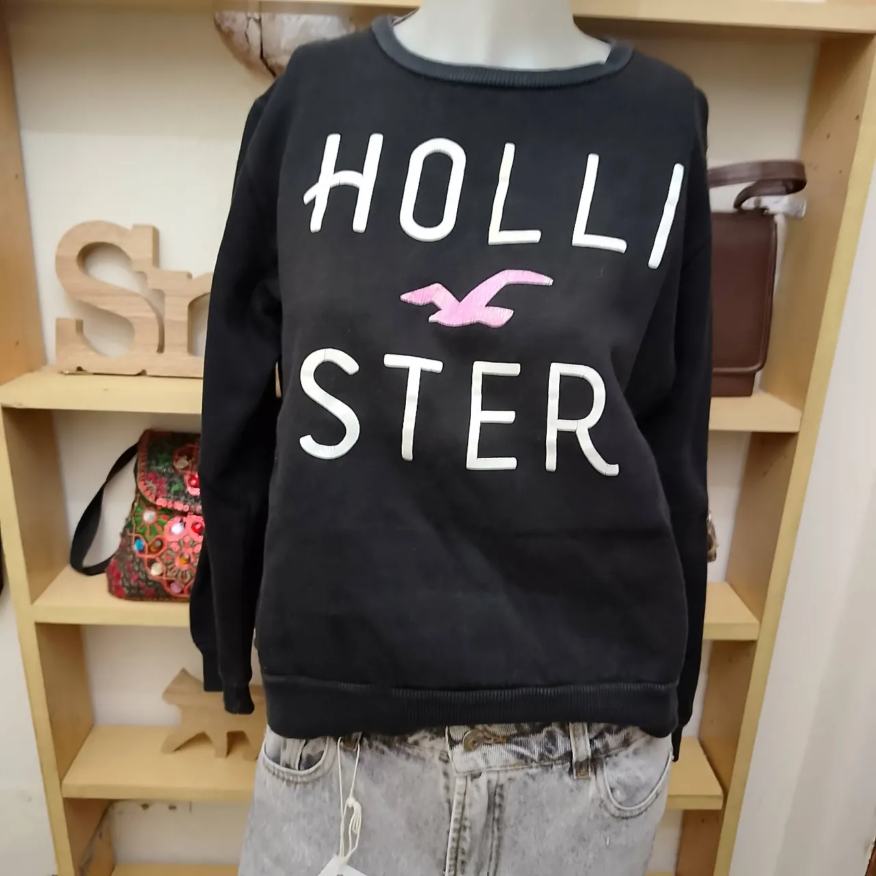 Buzo Hollister · Talle XL