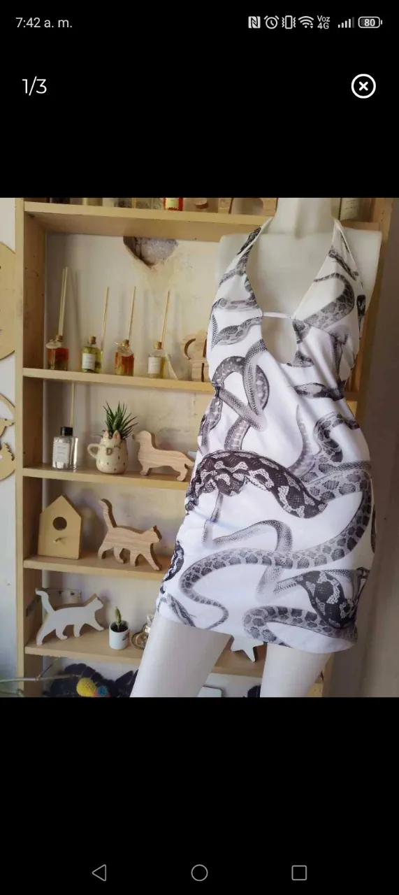 Vestido Otra - imagen 1