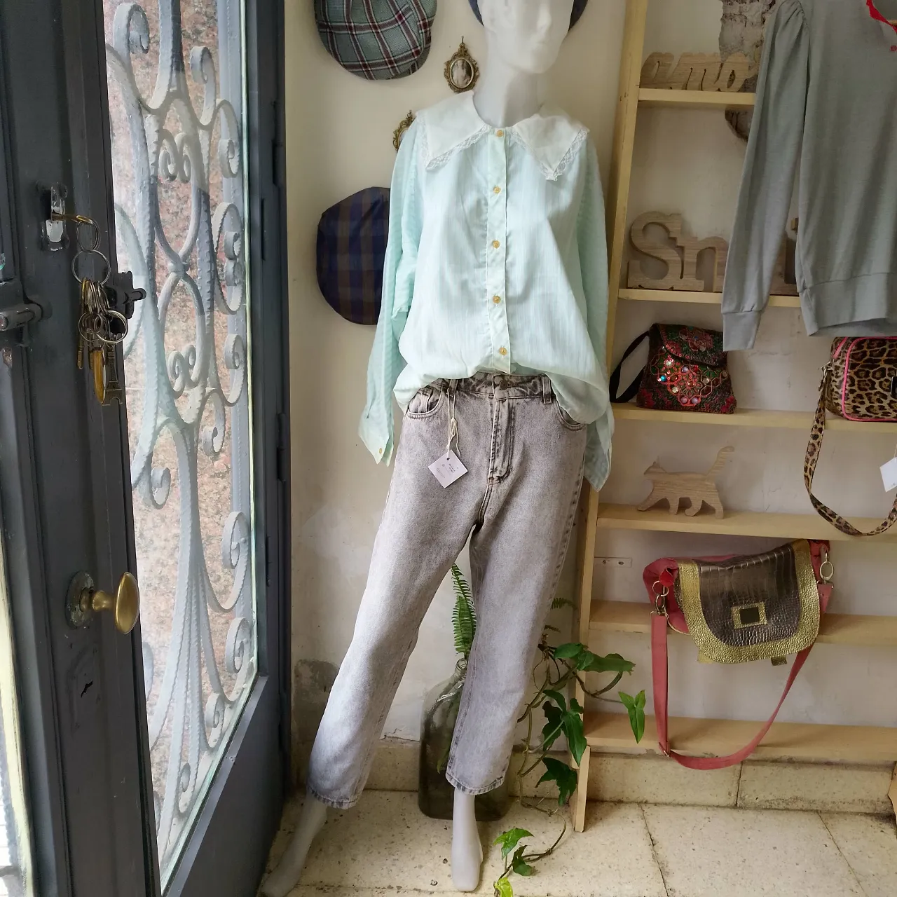 Otra vintage · Talle M
