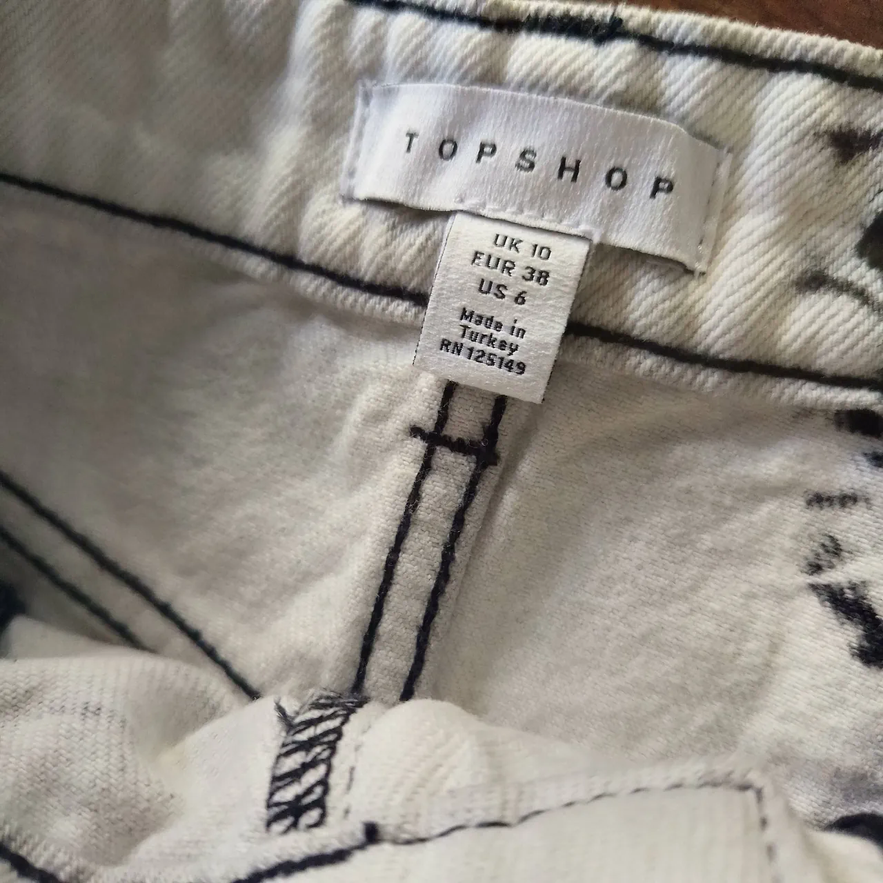Minifalda Topshop - imagen 1