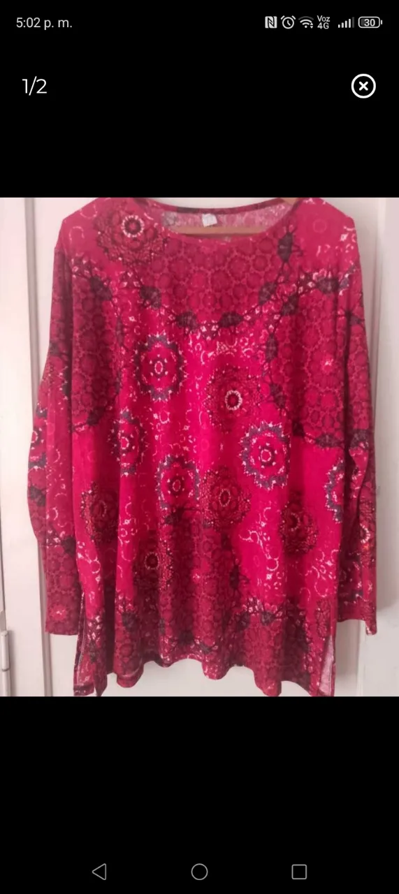 Remera Feria vintage · Talle XL