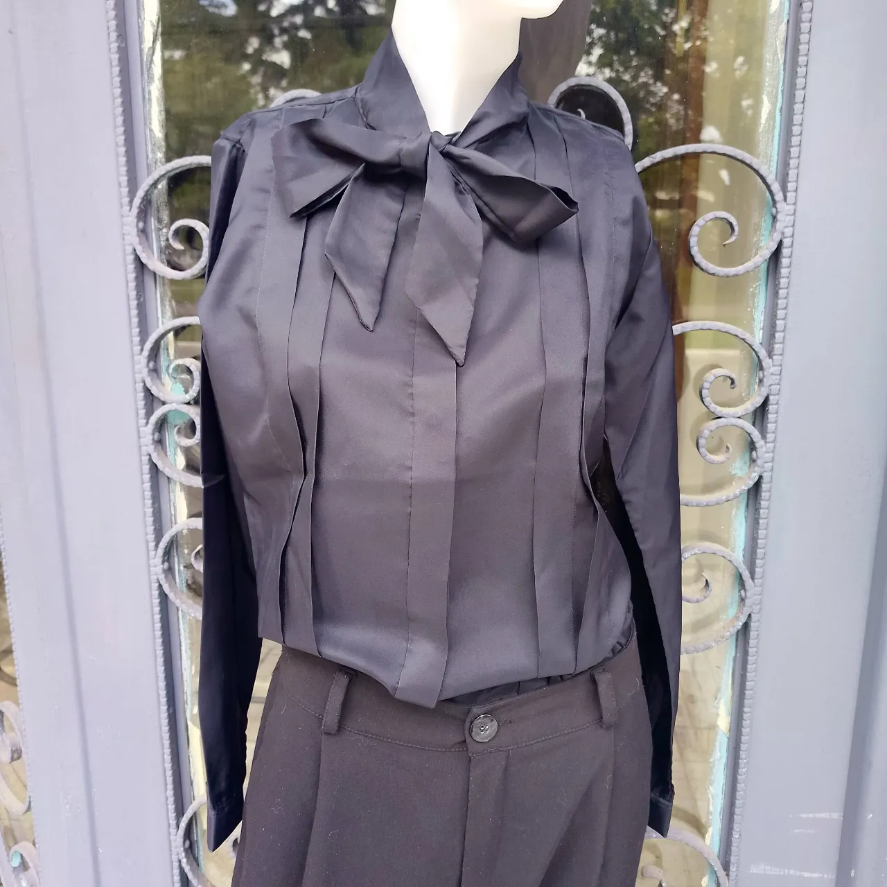 Blusa Feria vintage · Talle M