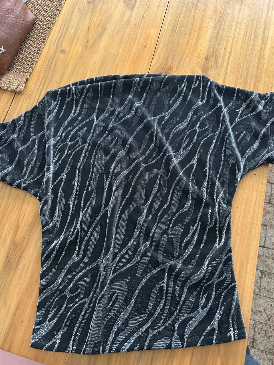 Remera Sin · Talle único