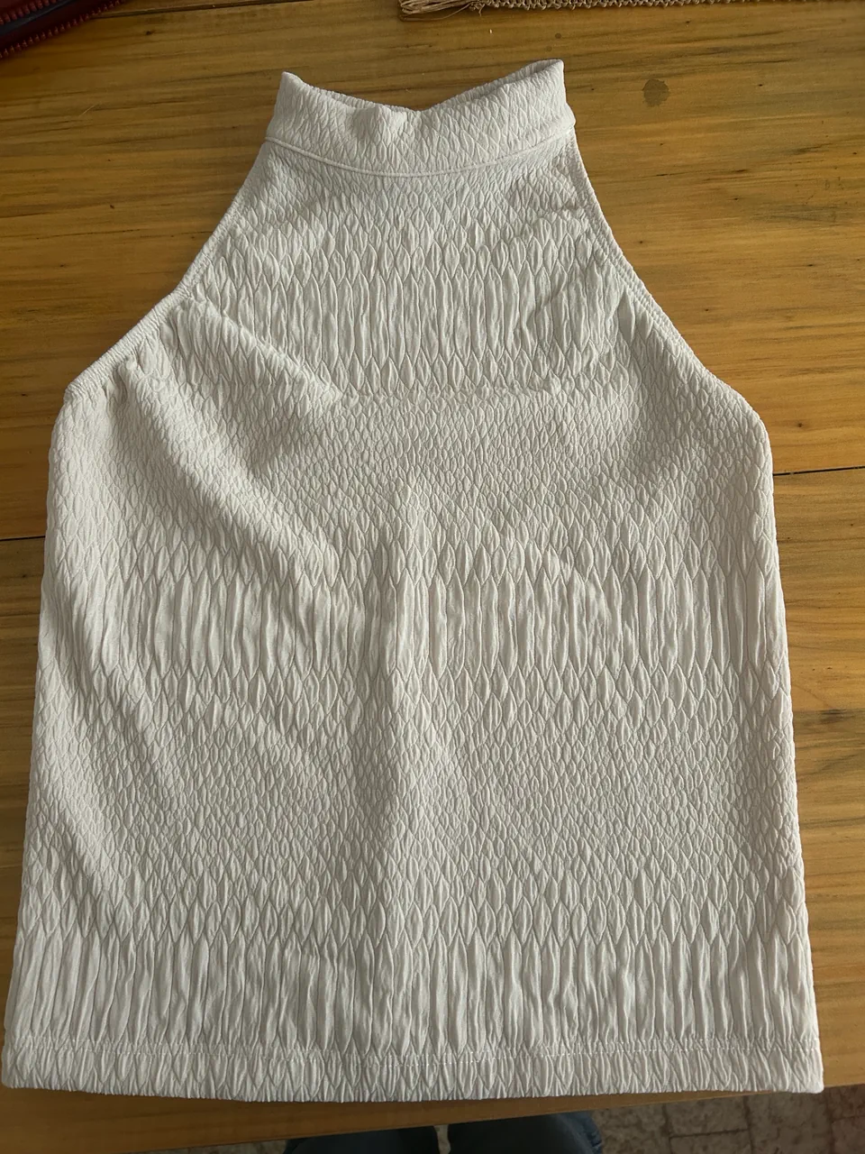 Musculosa Sin · Talle único