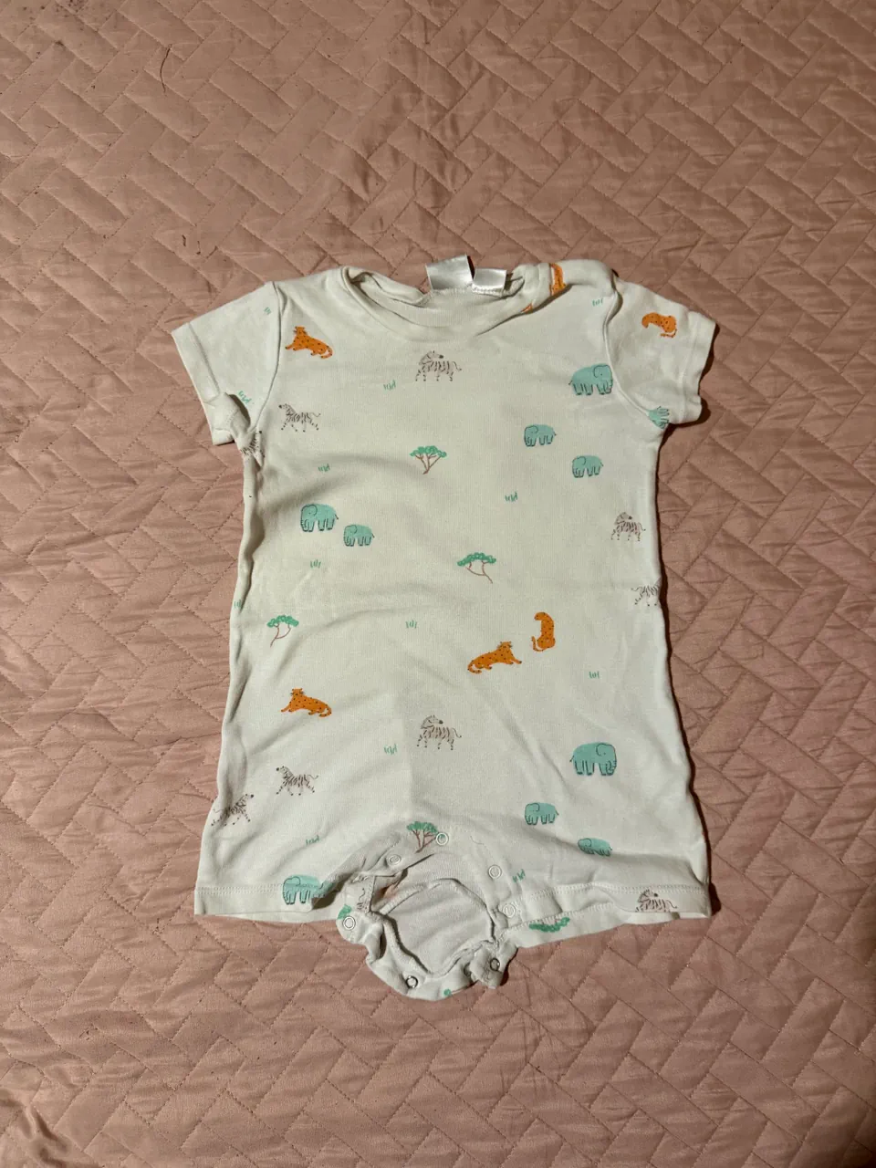 Pijama de una pieza Zara - imagen 1