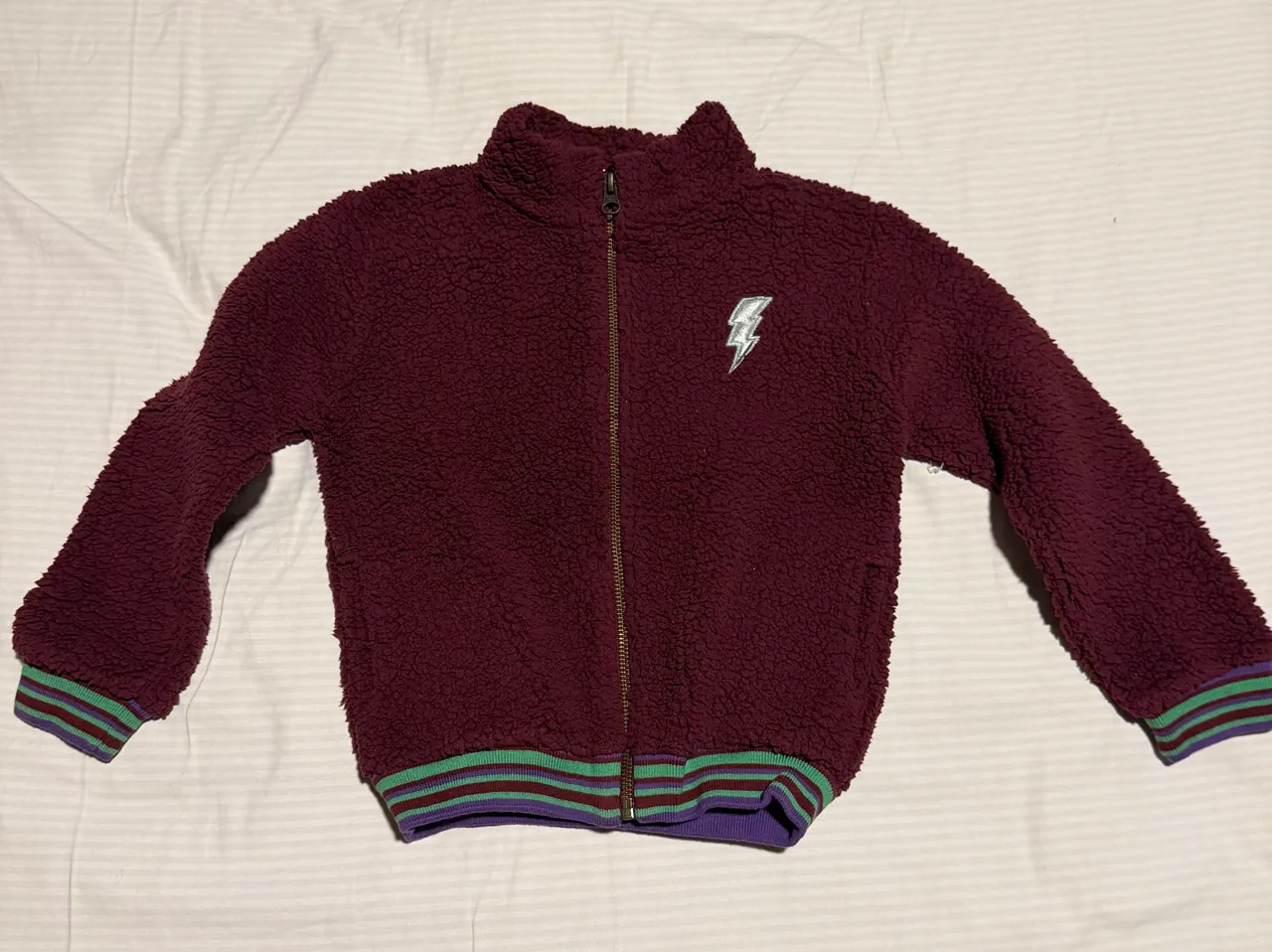 Campera de polar Muaa - imagen 1