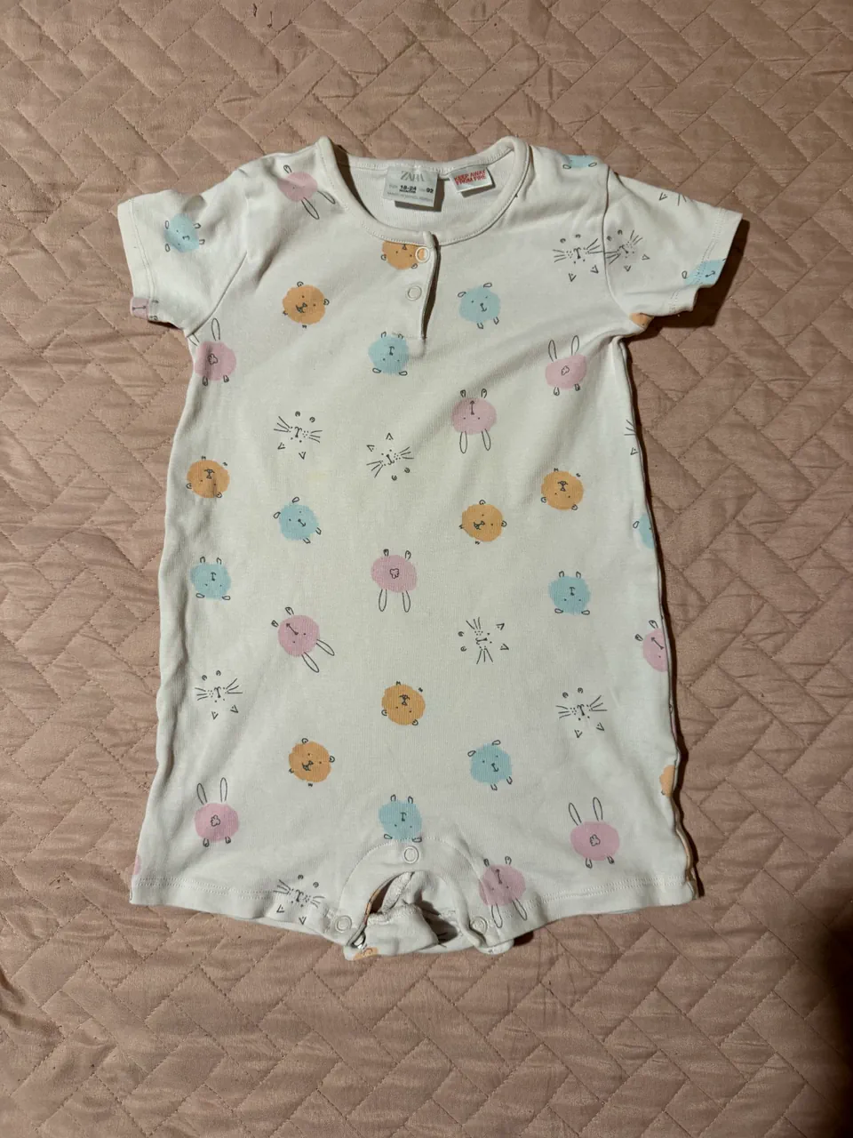 Pijama de una pieza Zara - imagen 1