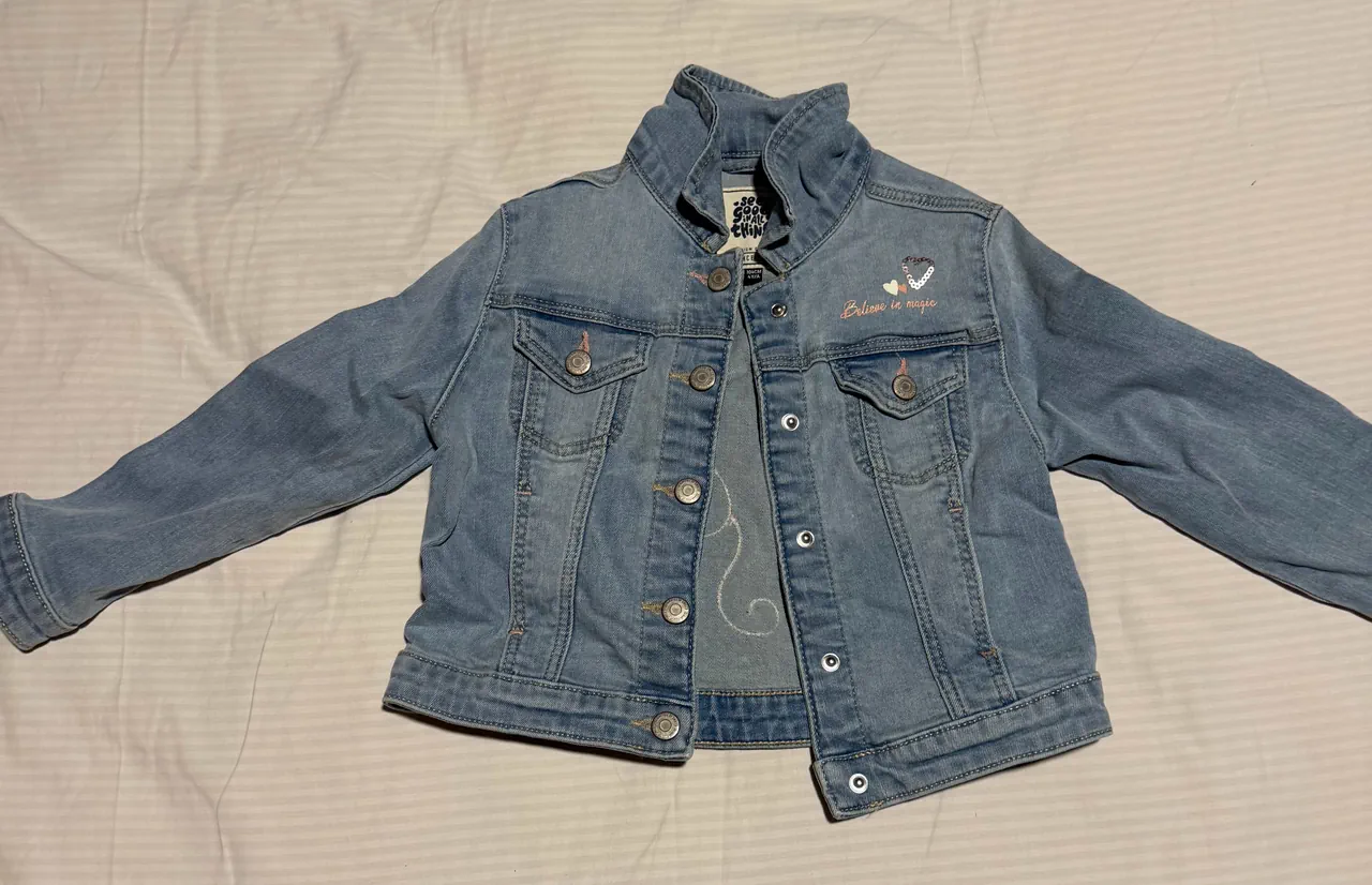 Campera de jean C&A - imagen 1