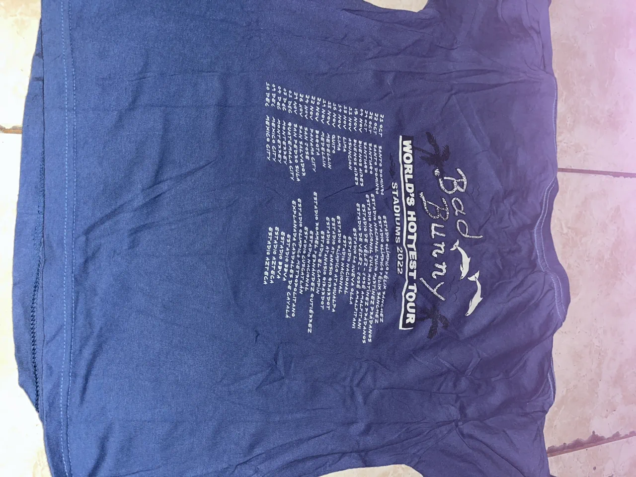 Merch oficial · Talle S