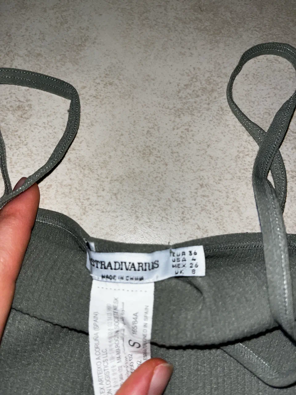 Musculosa Stradivarius - imagen 2