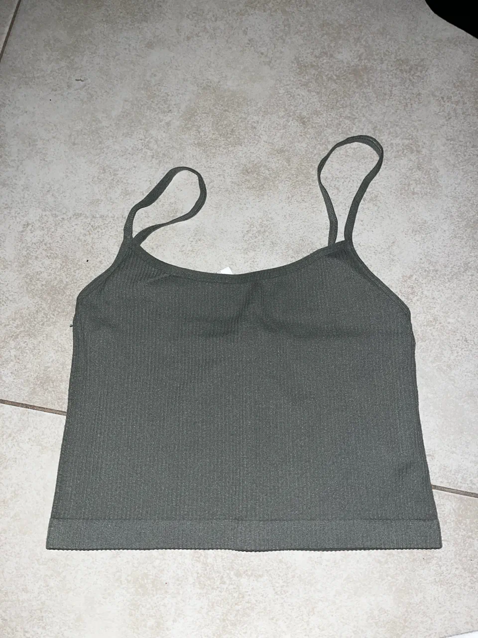 Musculosa Stradivarius · Talle S