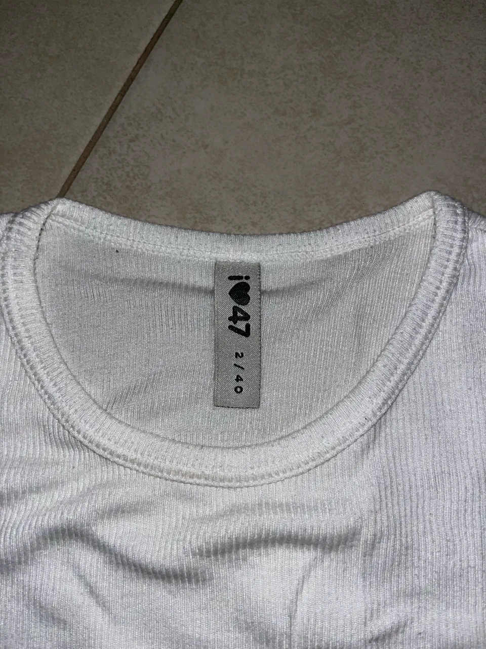 Musculosa 47 Street - imagen 2