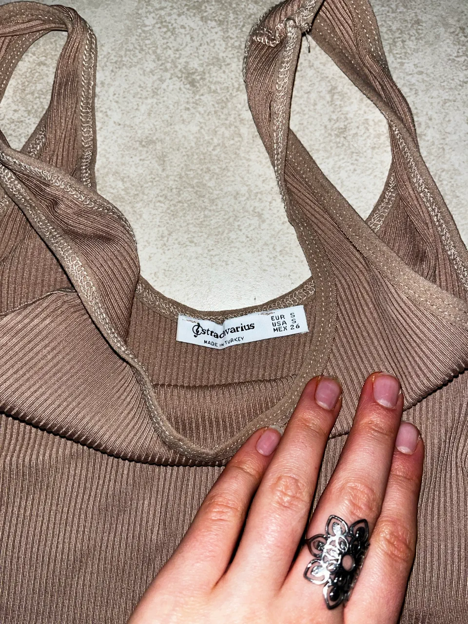 Musculosa Stradivarius - imagen 2