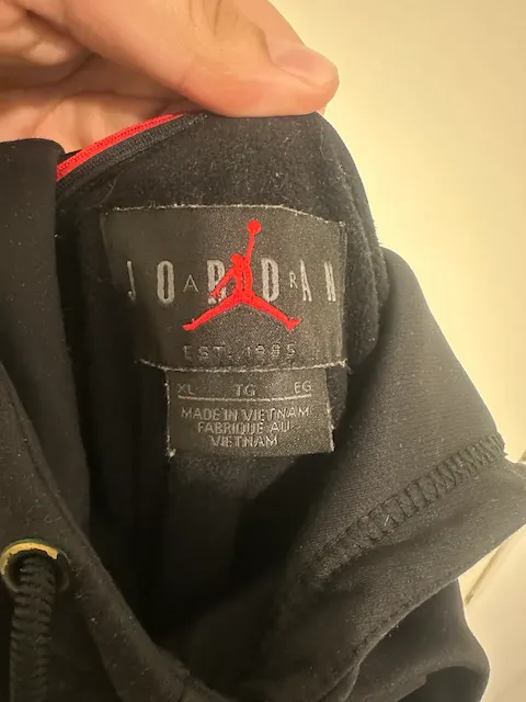 Jordan · Talle XL