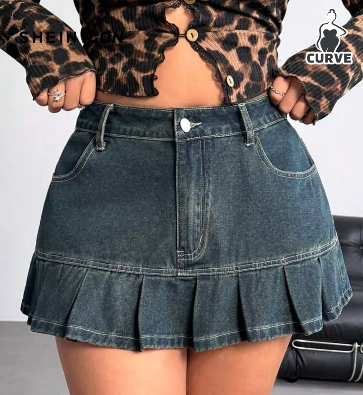 Minifalda Shein - imagen 1