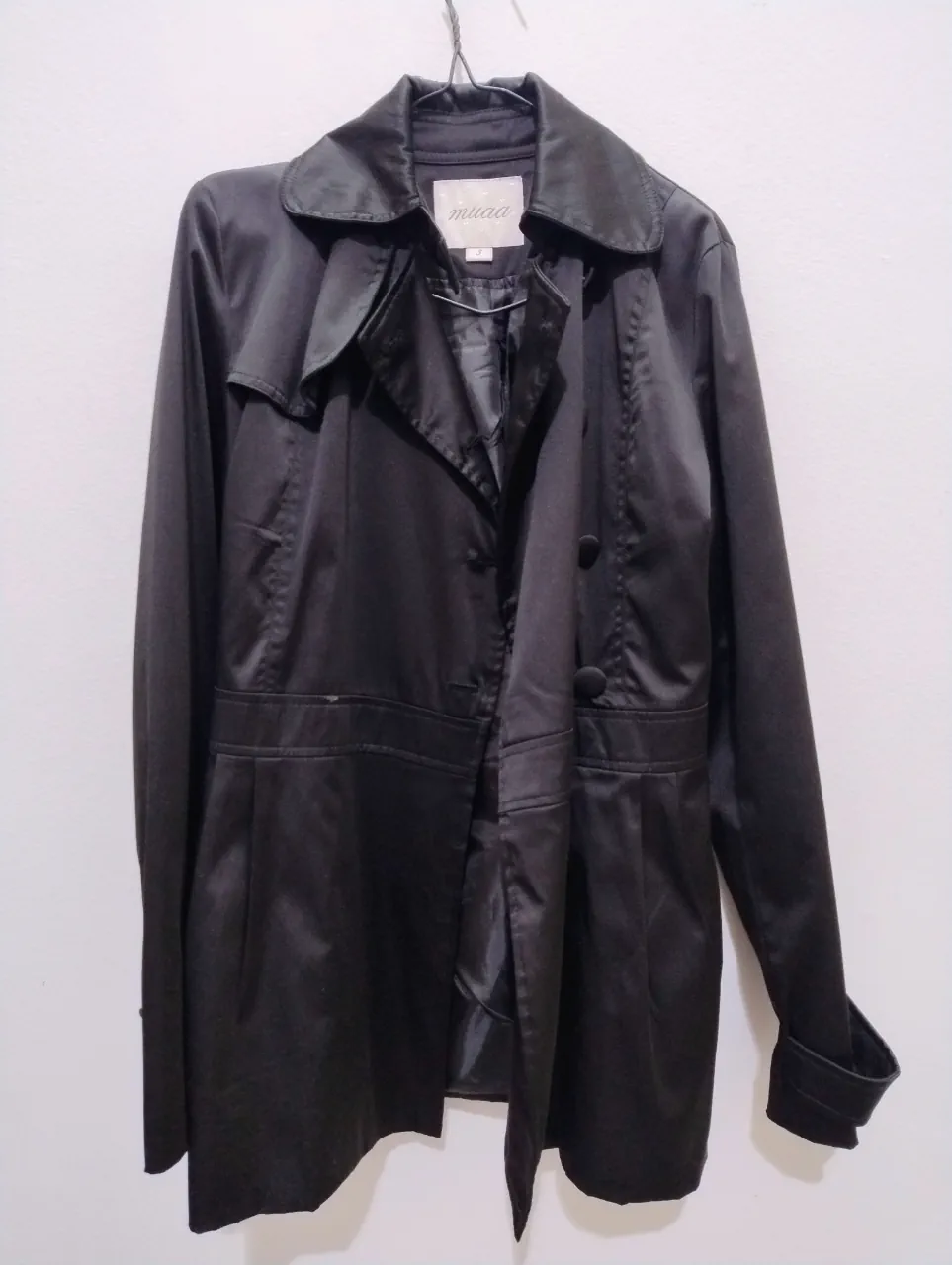 Campera Muaa · Talle S