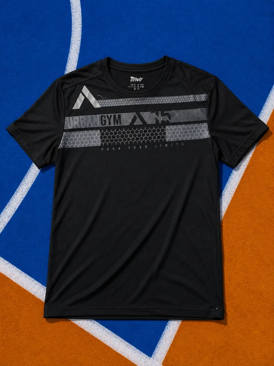 Remera Crivit · Talle S