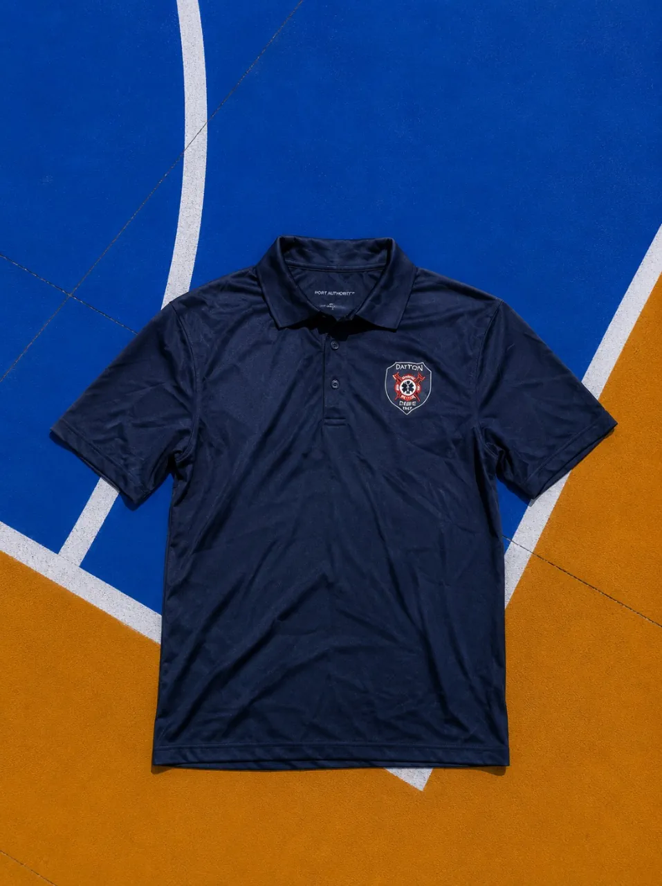 Remera Port authority · Talle XL