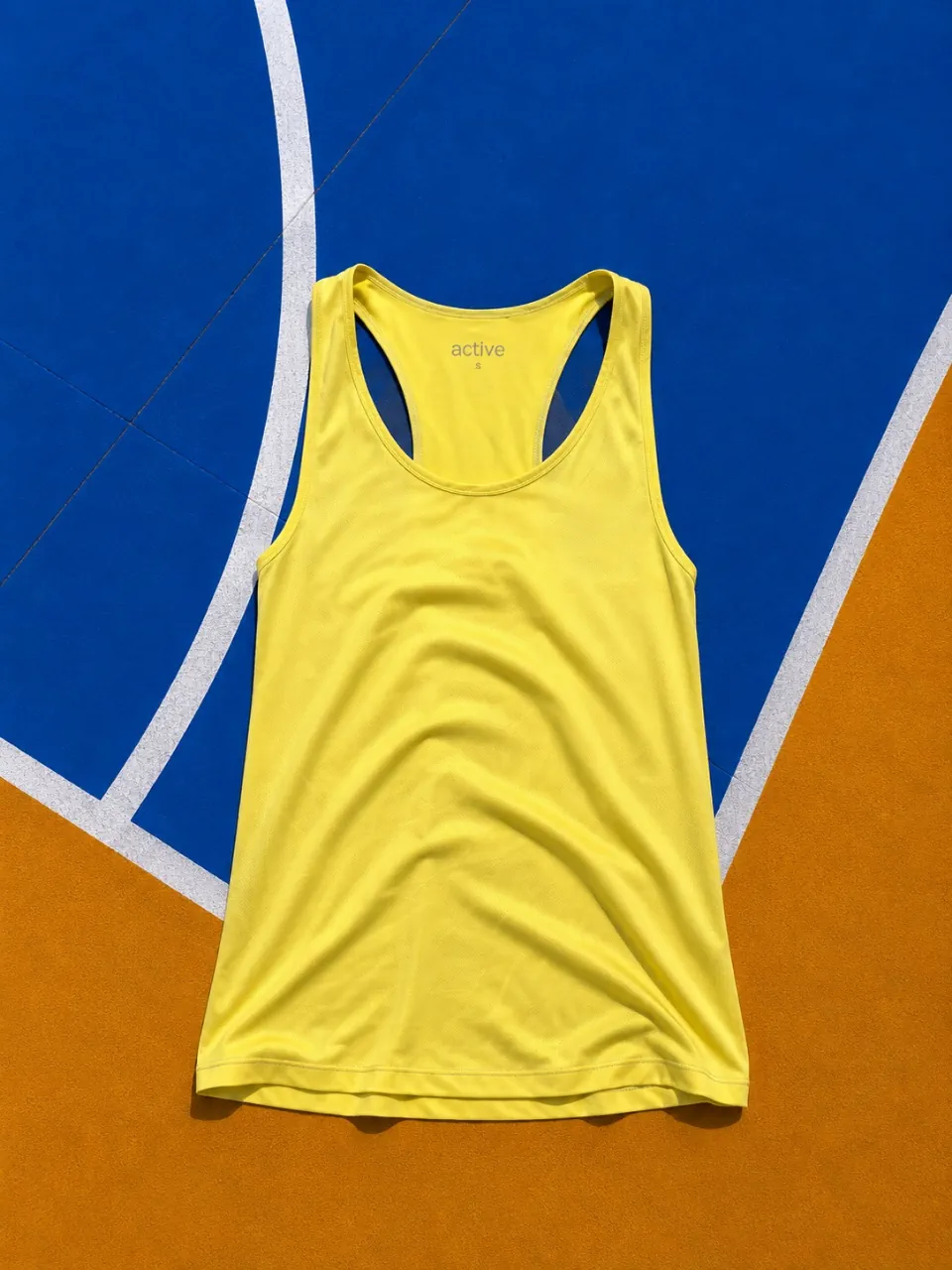 Musculosa Active · Talle S