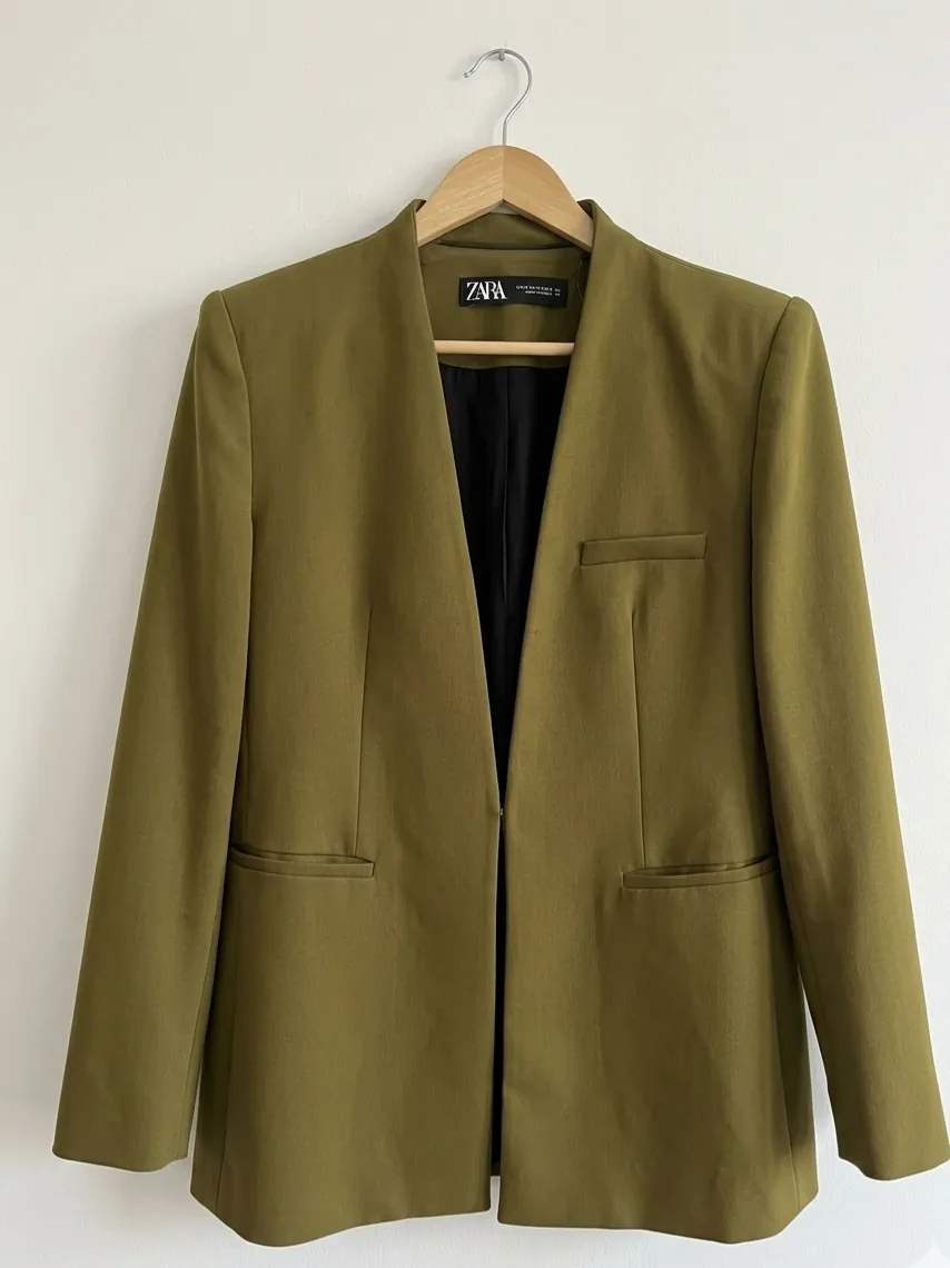 Blazer Zara · Talle XL