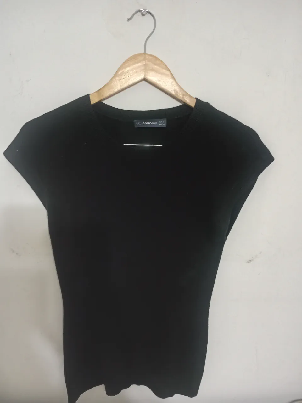 Remera Zara Knit - imagen 1