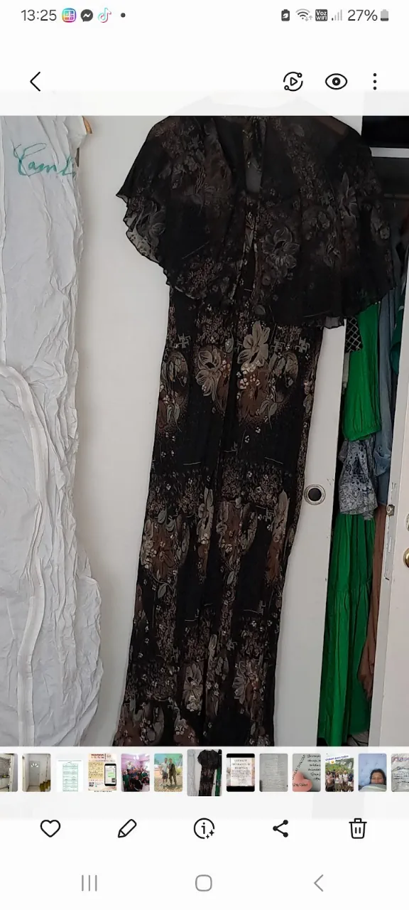 Vestido Importada - imagen 1