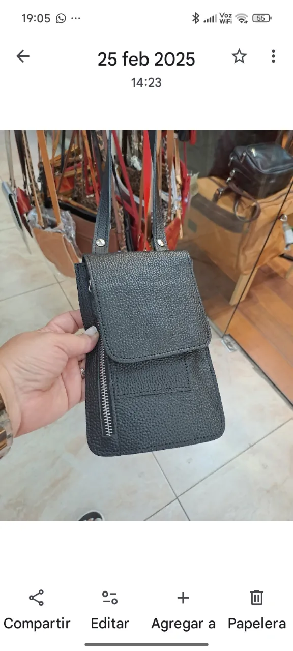 Bandolera Sk cueros - imagen 1